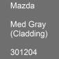 Preview: Mazda, Med Gray (Cladding), 301204.